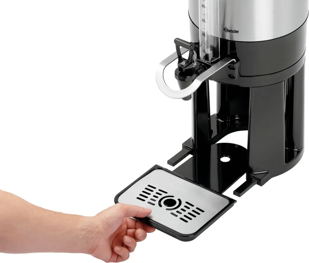 Bartscher 150990 Geïsoleerde Dispenser 8L - RVS
