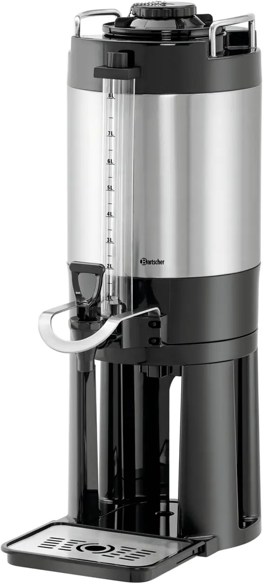Bartscher 150990 Geïsoleerde Dispenser 8L - RVS - afbeelding 6 van 6