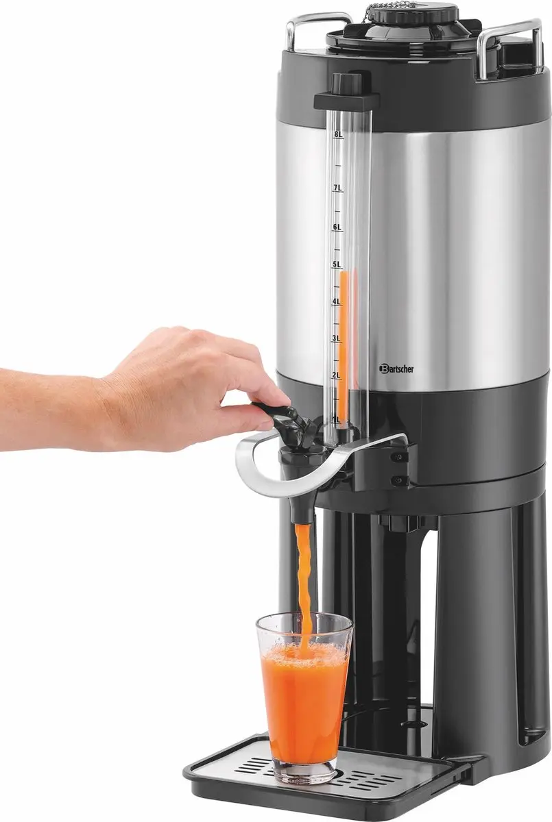 Bartscher 150990 Geïsoleerde Dispenser 8L