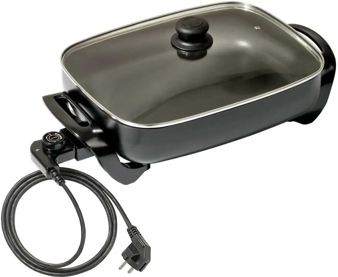 Bartscher Multipan 150340 Elektrische Hapjespan - 1500W - 7500g - RVS