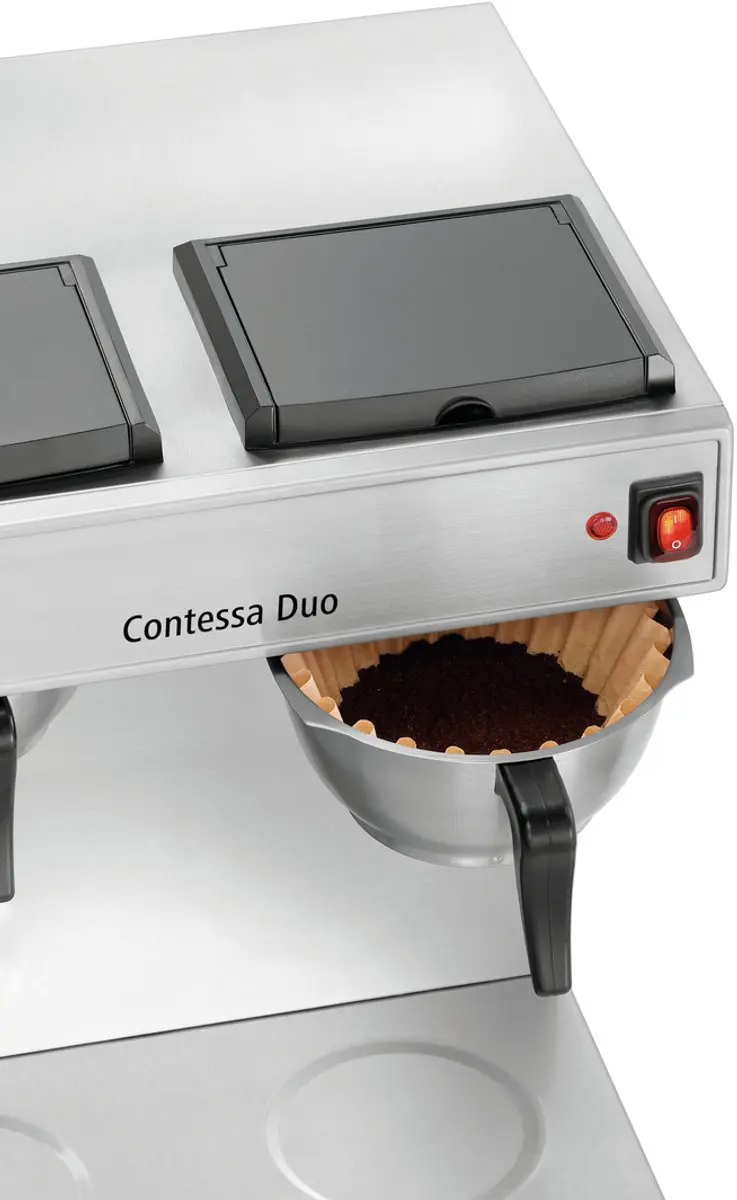 Bartscher Contessa Duo Koffiemachine - 2 Thermoskannen - 26 Kopjes - afbeelding 3 van 3