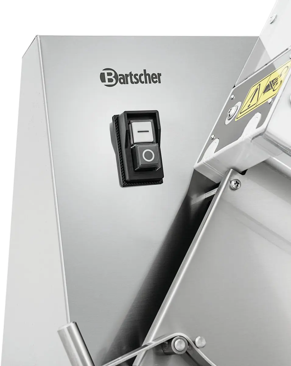 Bartscher Elektrische Deegroller 4000 101881 - 370W - RVS