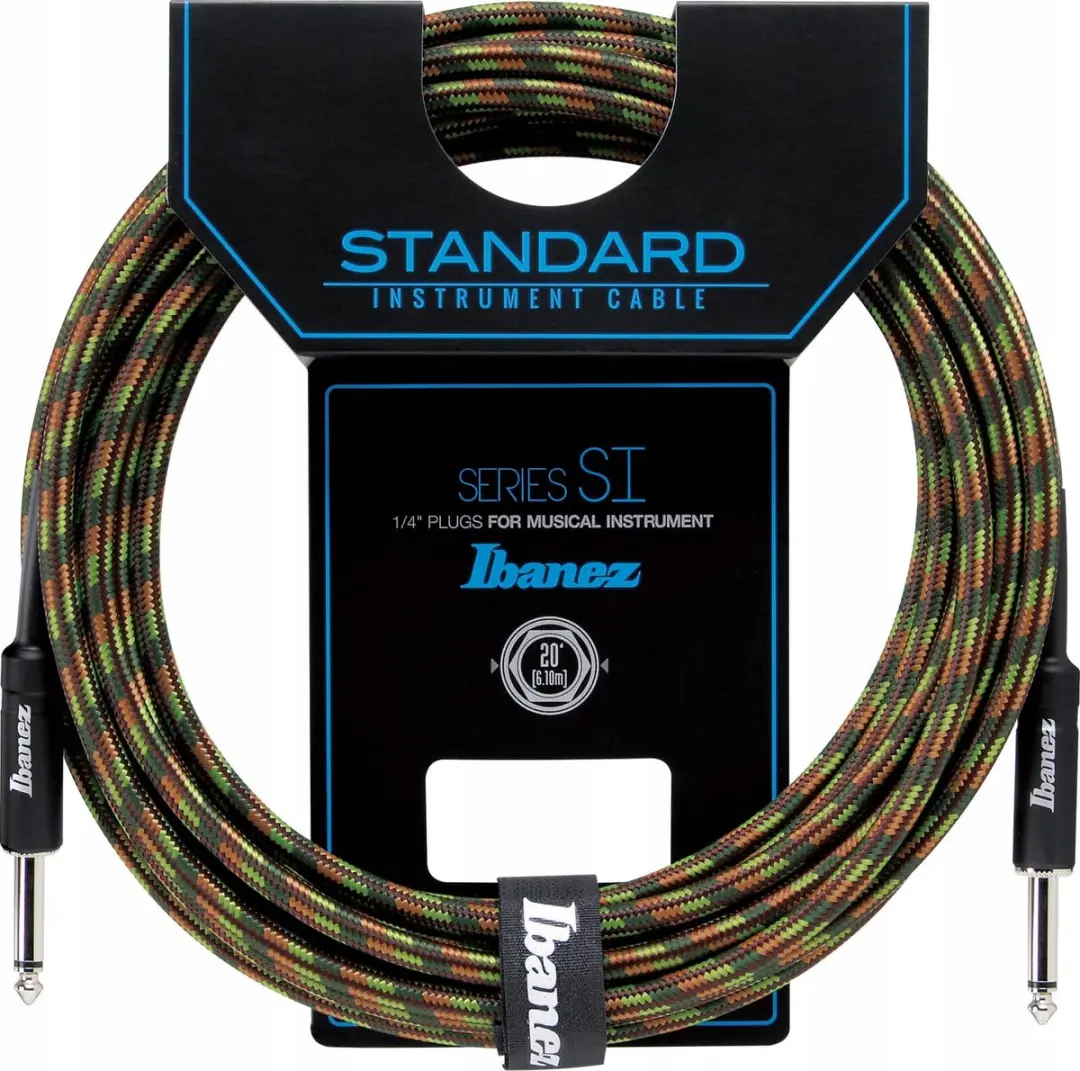 Ibanez SI20 Gitaarkabel Jack-Jack 6m