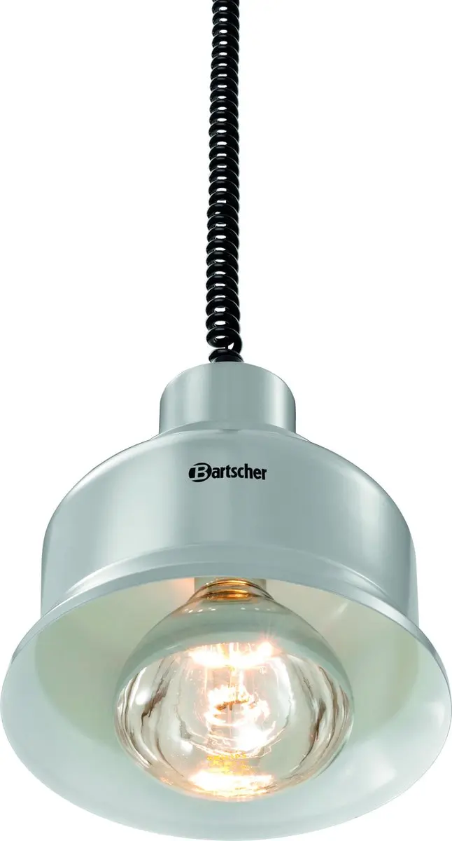 Bartscher IWL250D SI Verwarmingslamp - RVS