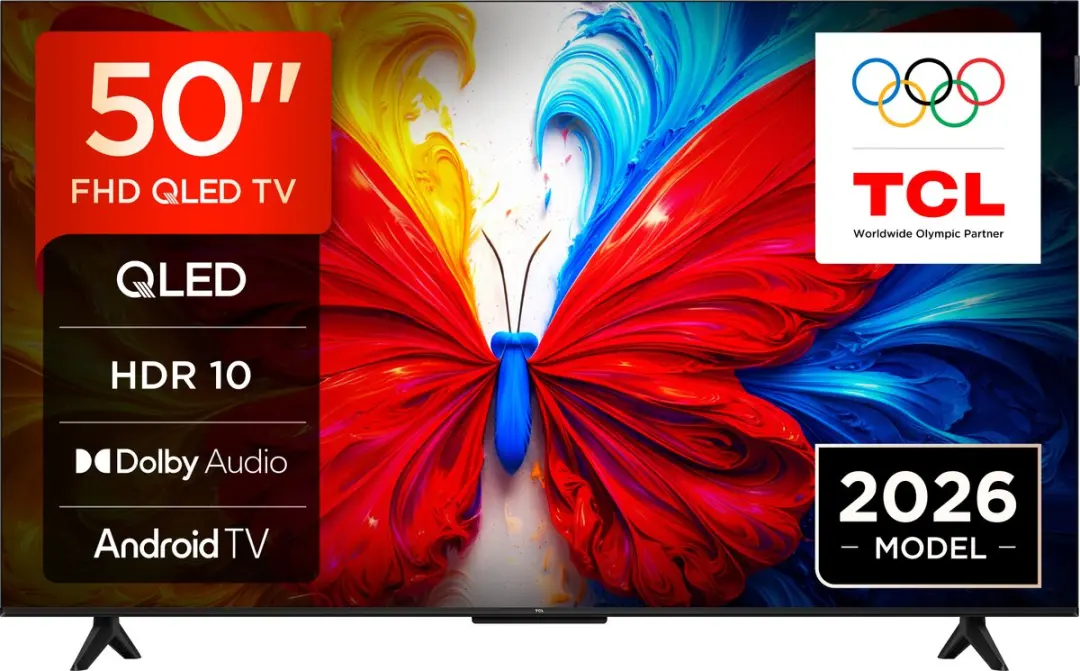 TCL 50S5L 50" 4K Smart TV