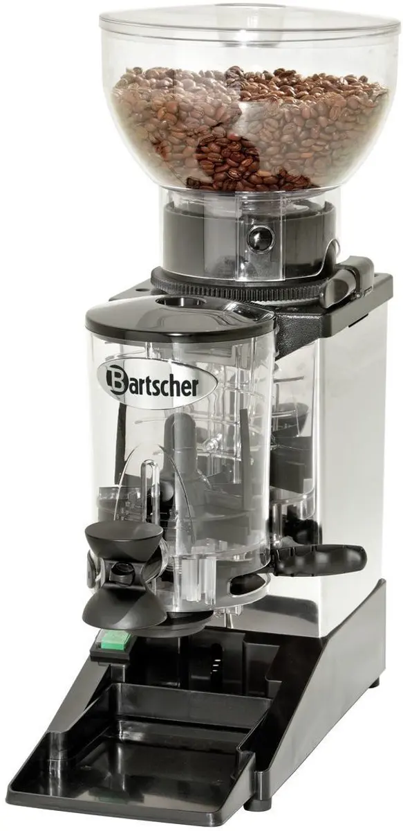 Bartscher Tauro HT190175 Koffiemolen - Tafel - RVS