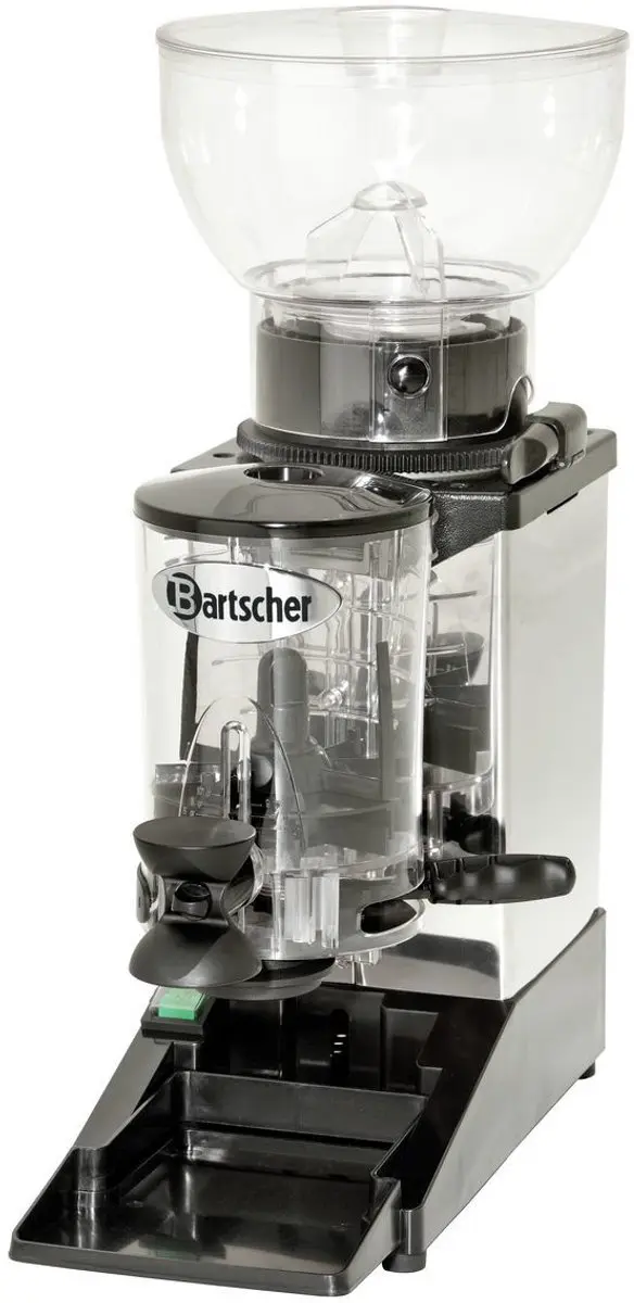 Bartscher Tauro HT190175 Koffiemolen - Tafel - RVS