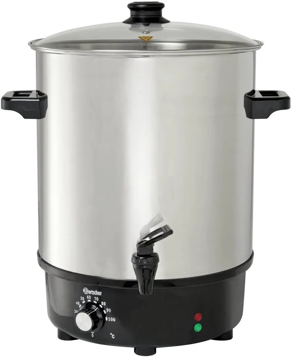 Bartscher GE 30 Glühweinketel RVS - 30L - 2000W