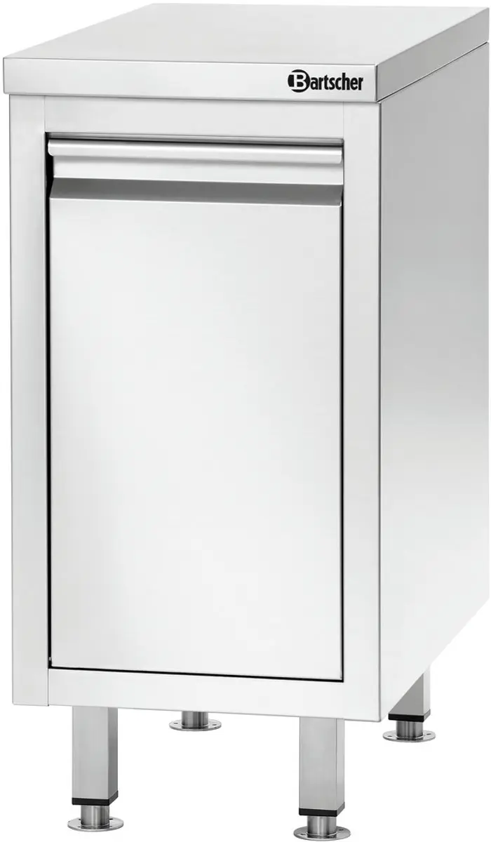 Bartscher 700M1 Afvalemmerkast - Grijs