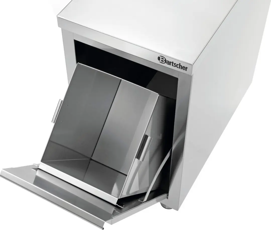 Bartscher 700M1 Afvalemmerkast - Grijs