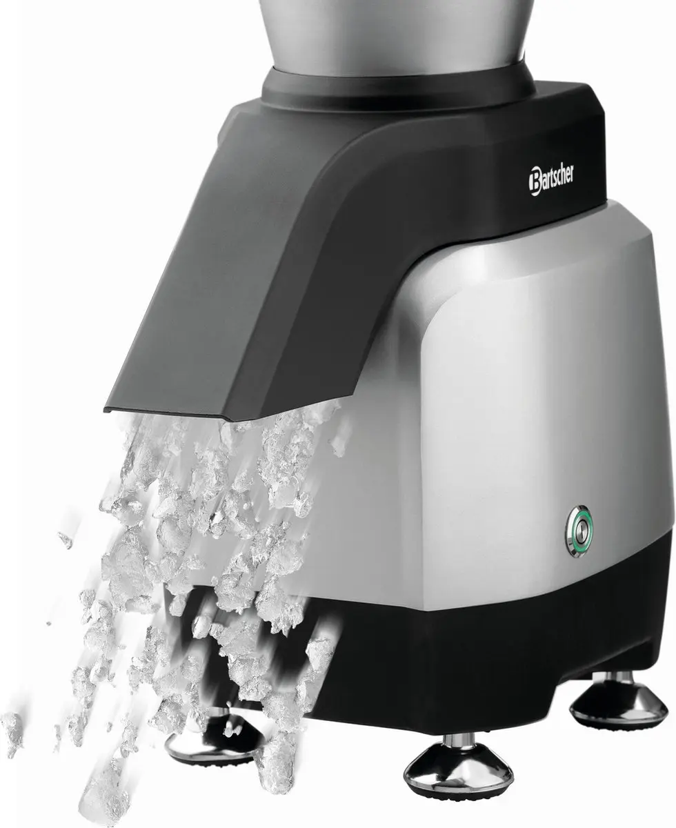 Bartscher IJscrusher 2000 135026 - 200W - RVS