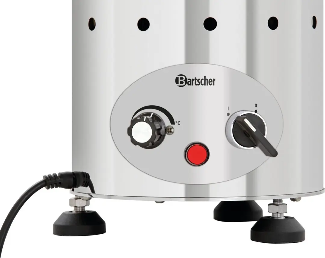 Bartscher SB 325-1 Chocoladefontein - 325W - 2,5L - Roestvrijstaal