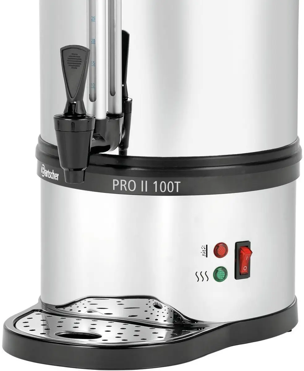 Bartscher PRO II 100 Koffiezetapparaat 13.2L - 40 Kopjes