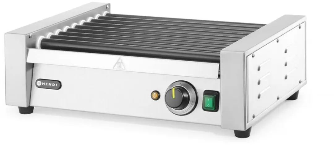 HENDI Worstenroller Grill 268605 - 9 Rollers 940W - 42cm