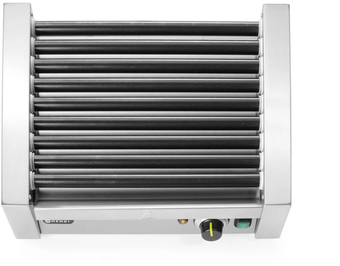 HENDI Worstenroller Grill 268605 - 9 Rollers 940W - 42cm