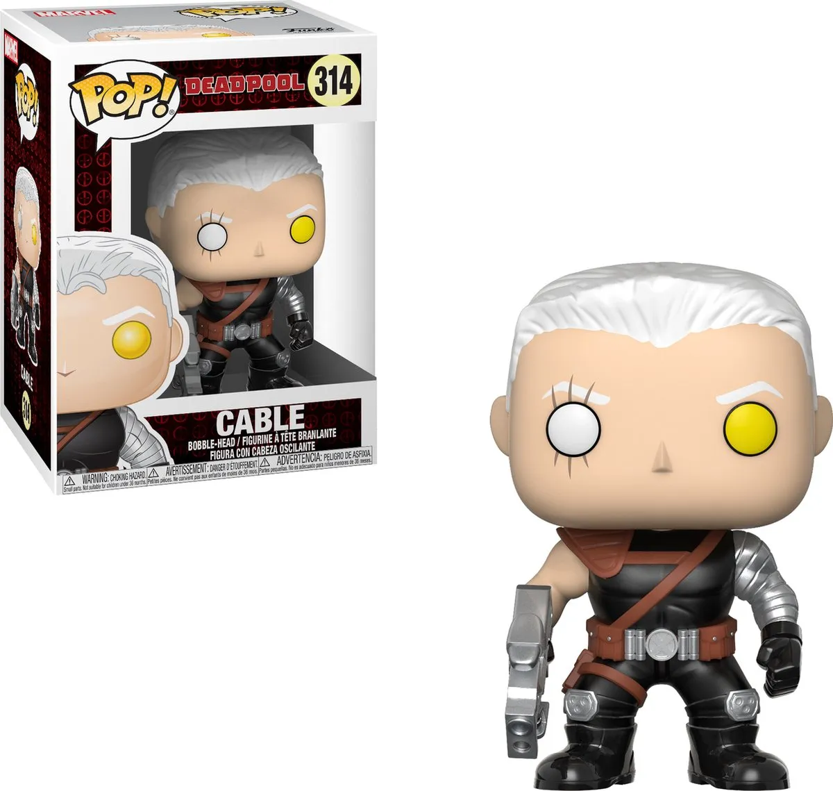 Funko Pop! Deadpool Cable #314 Verzamelfiguur