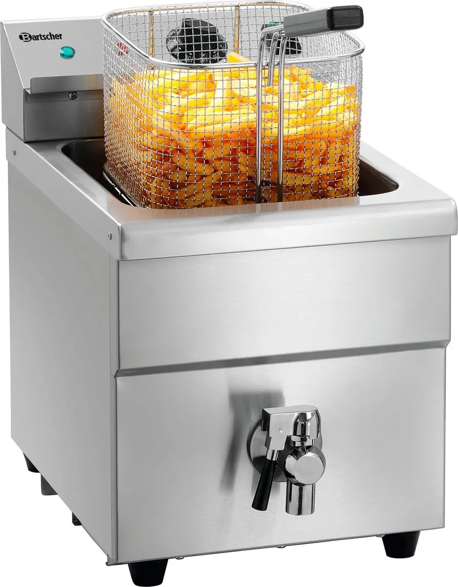 Bartscher 165118 Inductiefriteuse 8L - 3500W - RVS - afbeelding 6 van 6