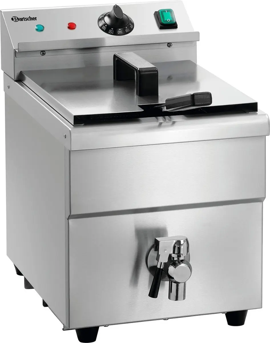 Bartscher 165118 Inductiefriteuse 8L - 3500W - RVS