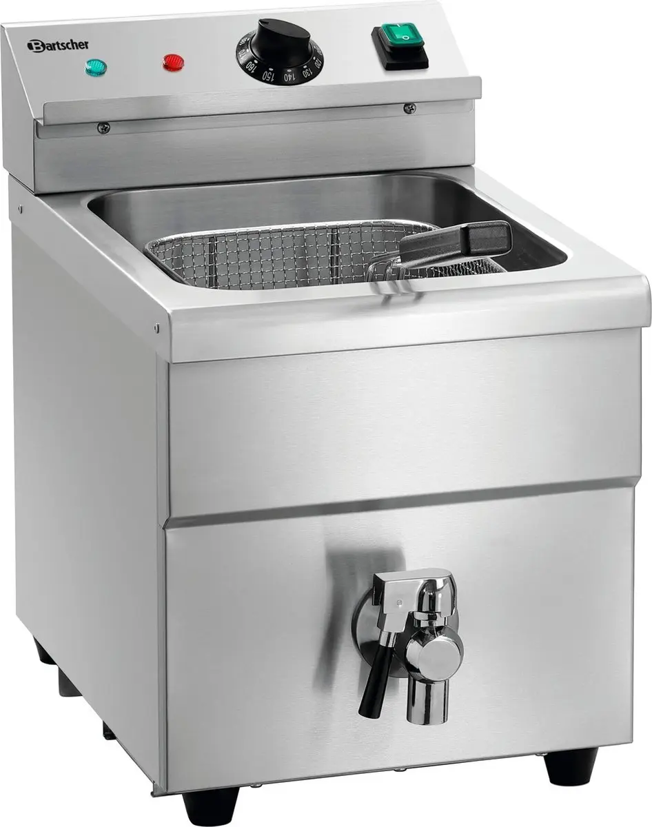 Bartscher 165118 Inductiefriteuse 8L