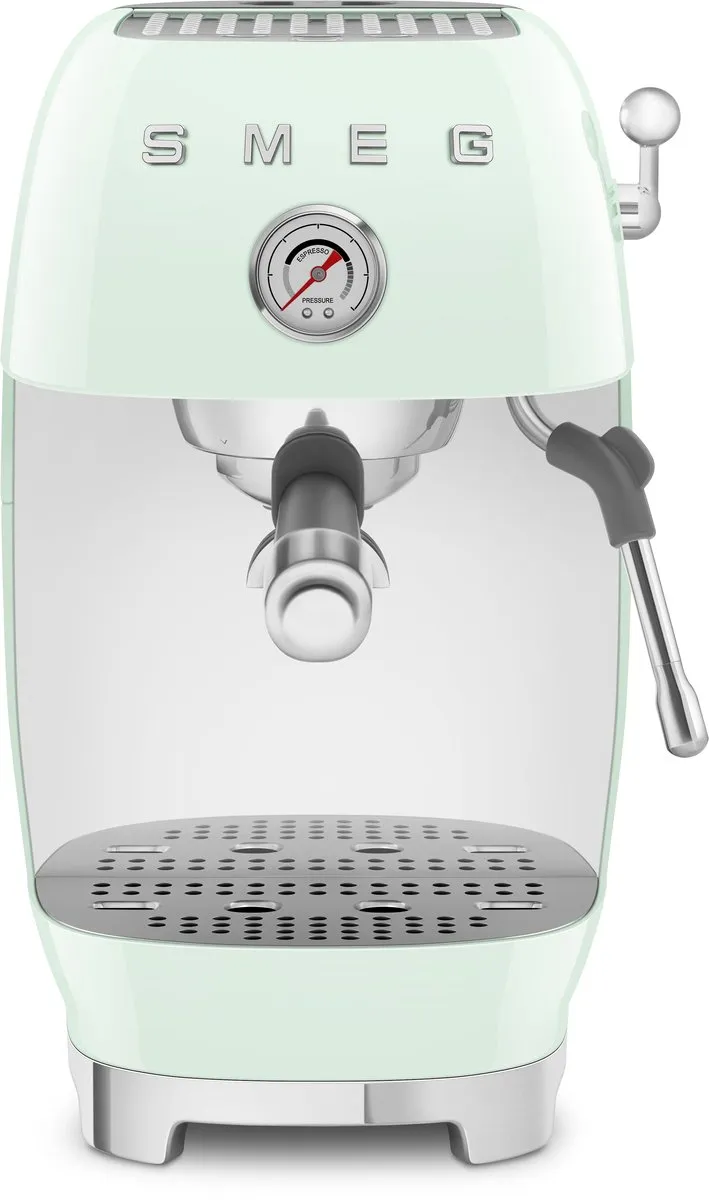 Smeg ECF03PGEU Handmatige Espressomachine