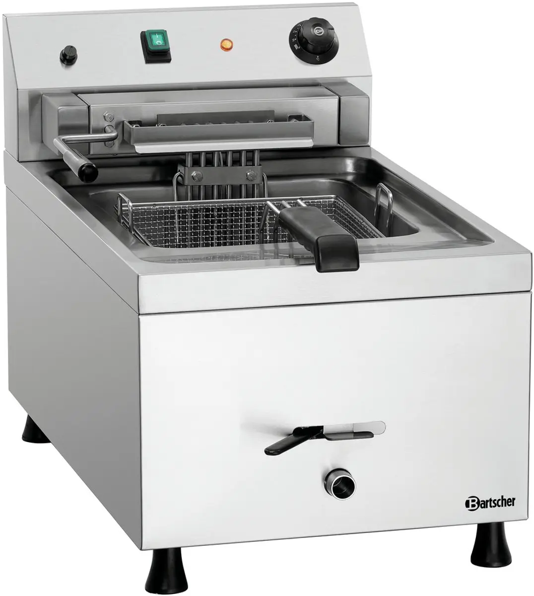 Bartscher 12L-10 Frituurpan