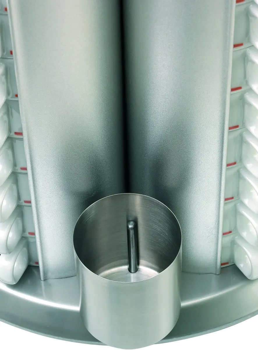 Bartscher 103067 Kopjesverwarmer 48 Kopjes - 200W - RVS