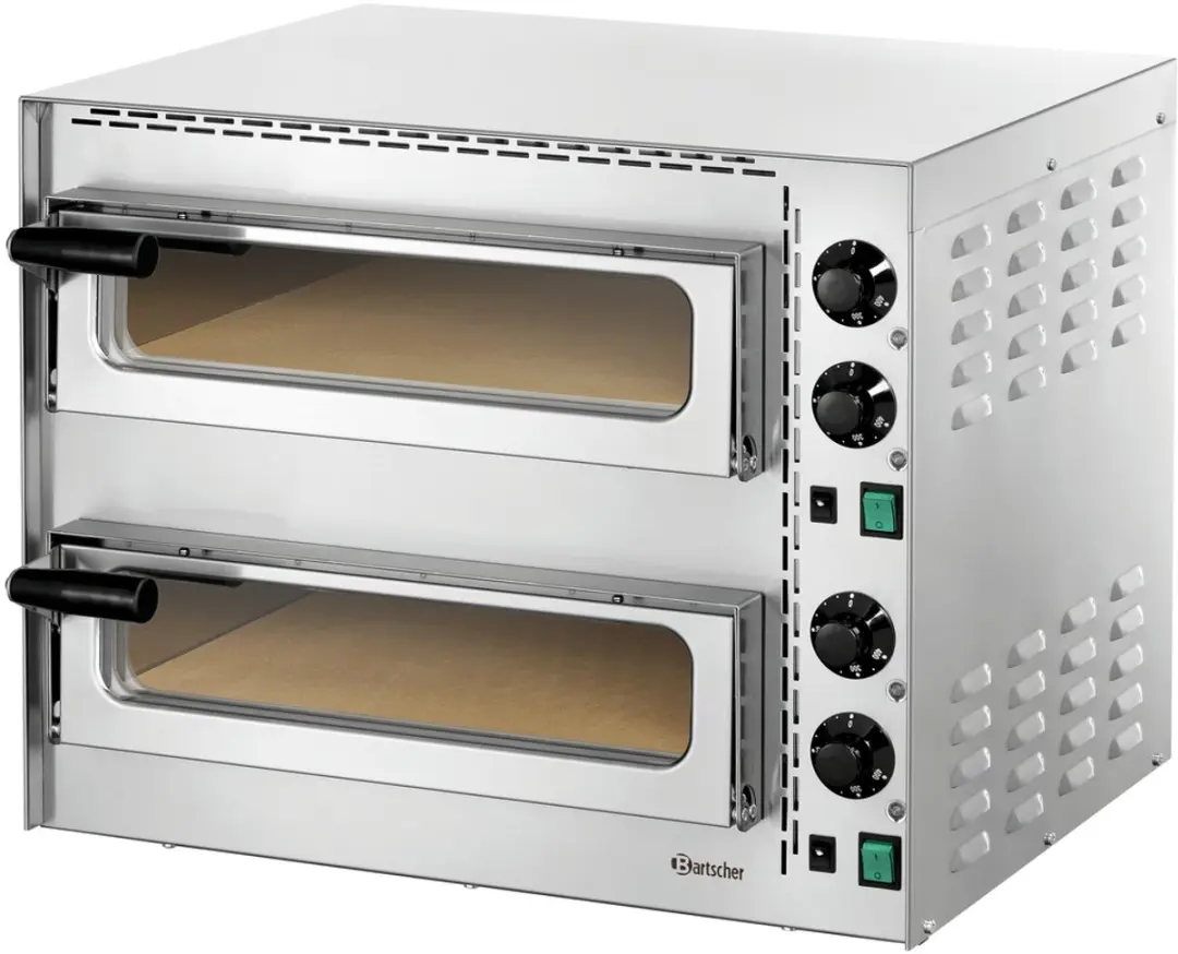 Bartscher Mini Plus 2 Pizzaoven RVS