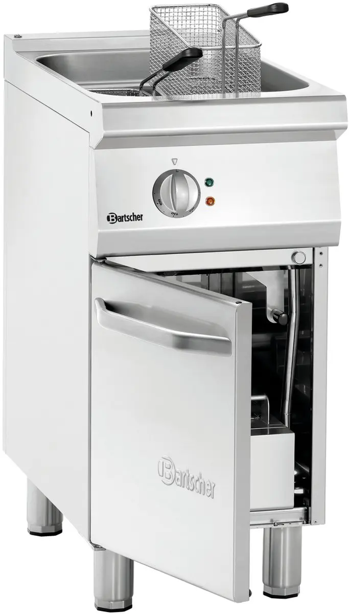 Bartscher 700-B400 Friteuse 15L - RVS