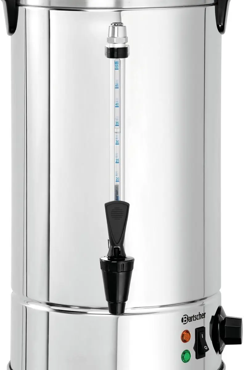 Bartscher HT200069 Tafel Heetwater Dispenser 8,5L - 1600W - RVS