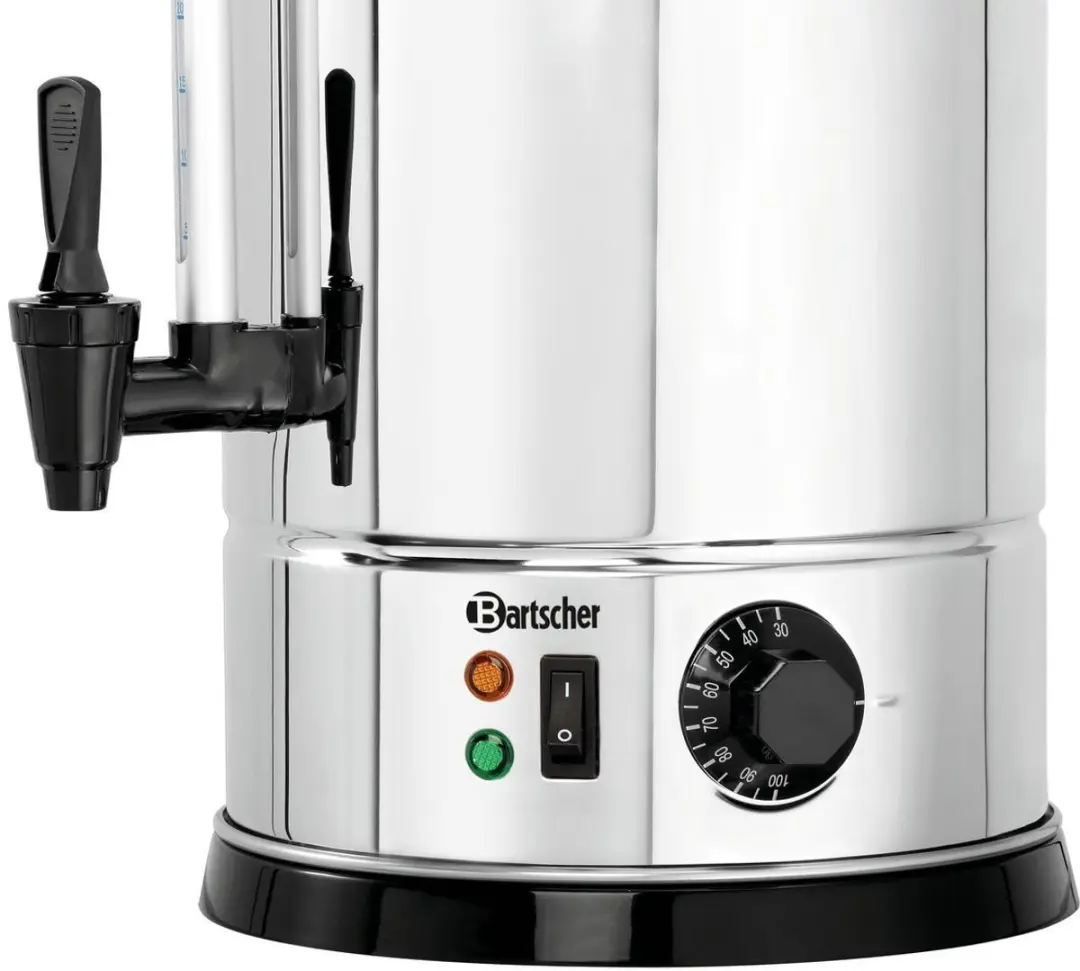 Bartscher HT200069 Tafel Heetwater Dispenser 8,5L - 1600W - RVS - afbeelding 6 van 6