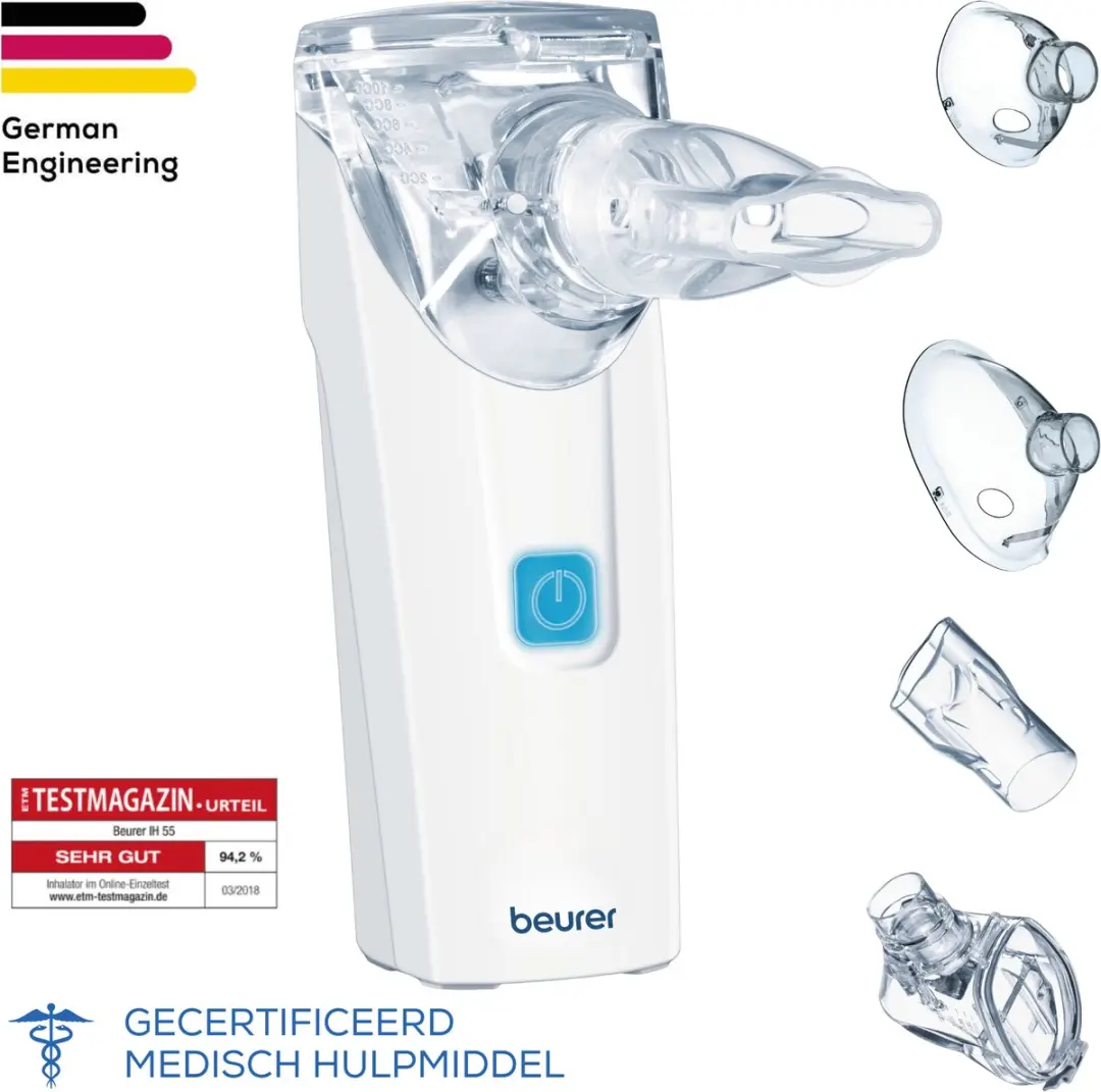 Beurer IH 55 Aerosoltoestel Vernevelaar