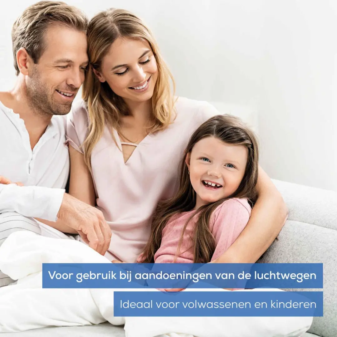 Beurer IH 55 Aerosoltoestel Vernevelaar - 10ml - Incl. masker & opbergbox