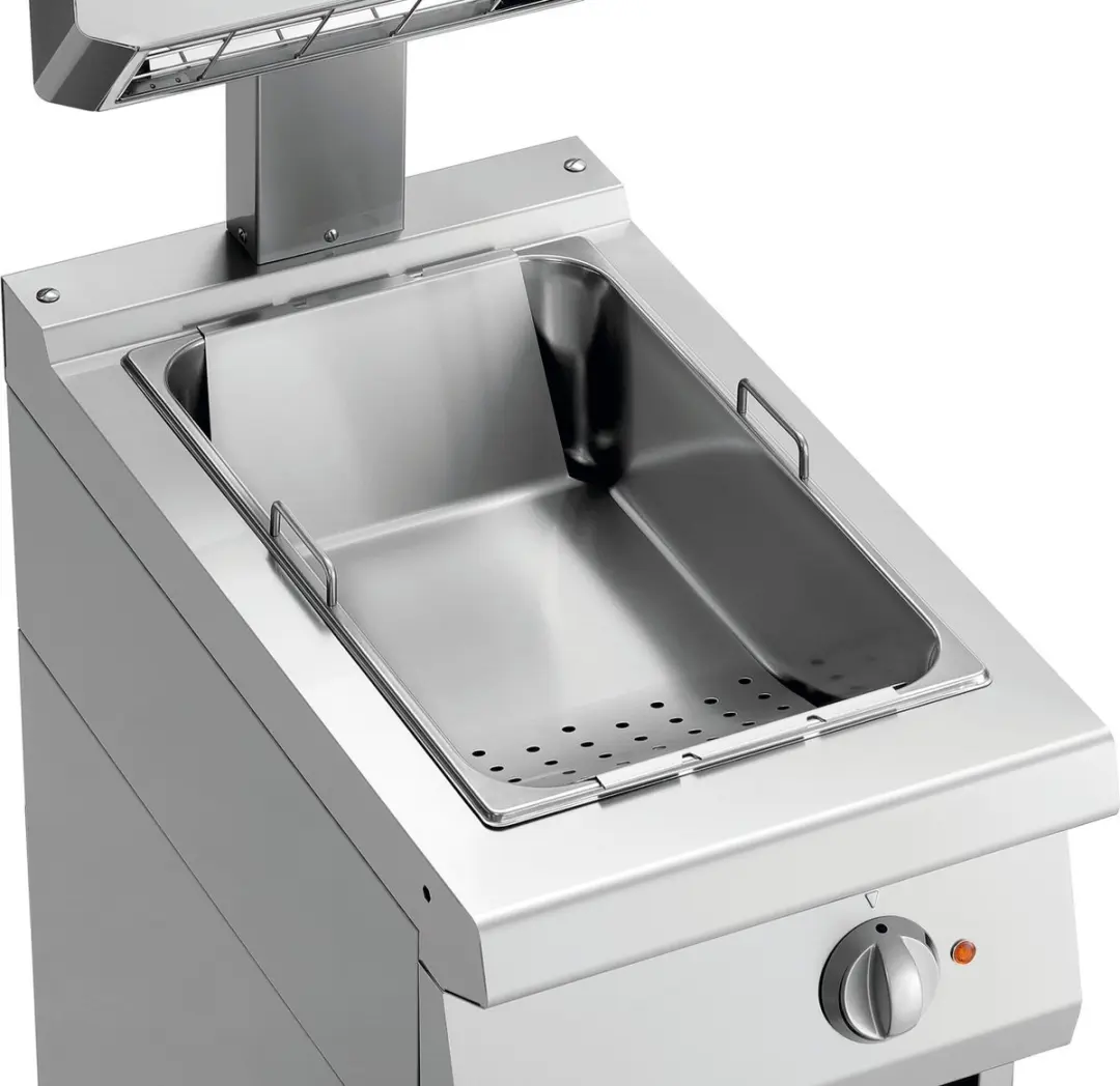 Bartscher 286628 Elektrisch Frites Warmhoudapparaat 750W - RVS