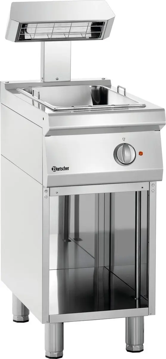 Bartscher 286628 Elektrisch Frites Warmhoudapparaat 750W