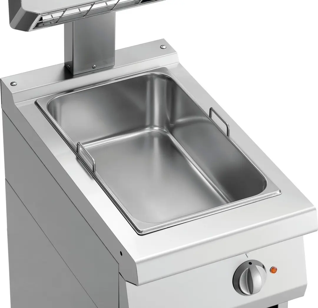Bartscher 286628 Elektrisch Frites Warmhoudapparaat 750W - RVS