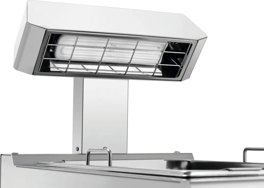 Bartscher 286628 Elektrisch Frites Warmhoudapparaat 750W - RVS