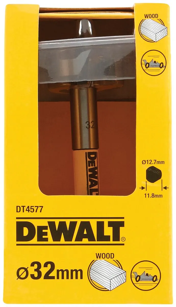 DeWalt DT4577 Cilinderkopboor 32mm - Hout