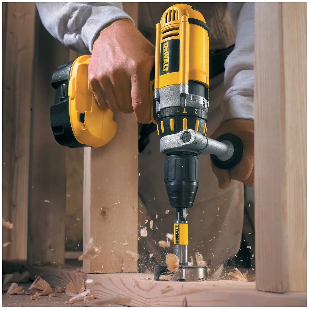 DeWalt DT4577 Cilinderkopboor 32mm - Hout - afbeelding 6 van 6