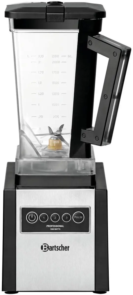 Bartscher Multi-Blender 1000W - RVS
