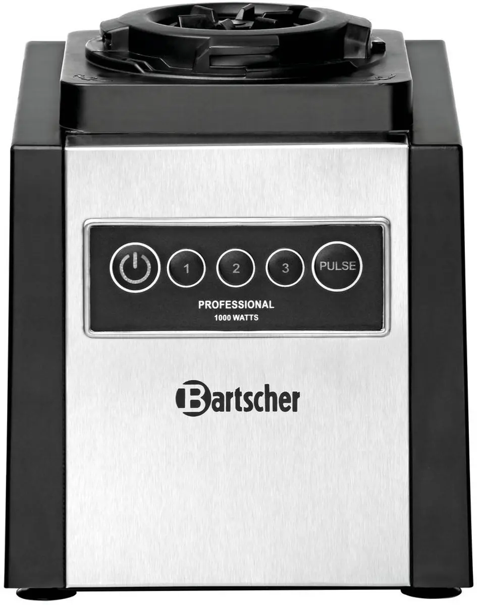 Bartscher Multi-Blender 1000W - RVS - afbeelding 6 van 6