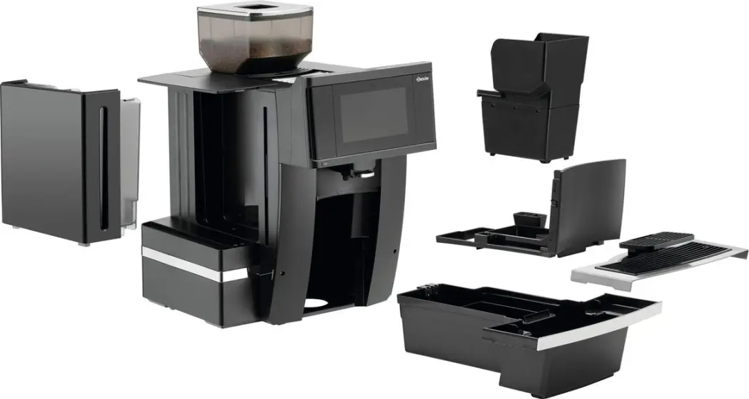 Bartscher KV1 Comfort Volautomatisch Koffiezetapparaat - 23 Programma's - Zwart - afbeelding 6 van 6