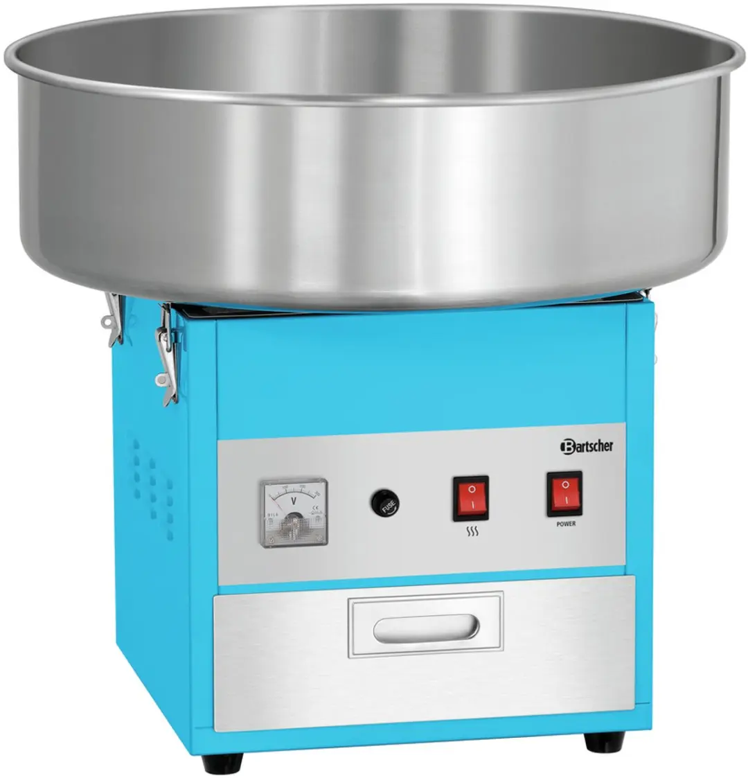 Bartscher B5000 Suikerspinmachine 1200W - Blauw