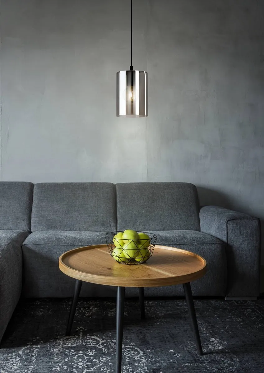 Eglo Cadaques 1 Hanglamp Ø16cm - Zwart