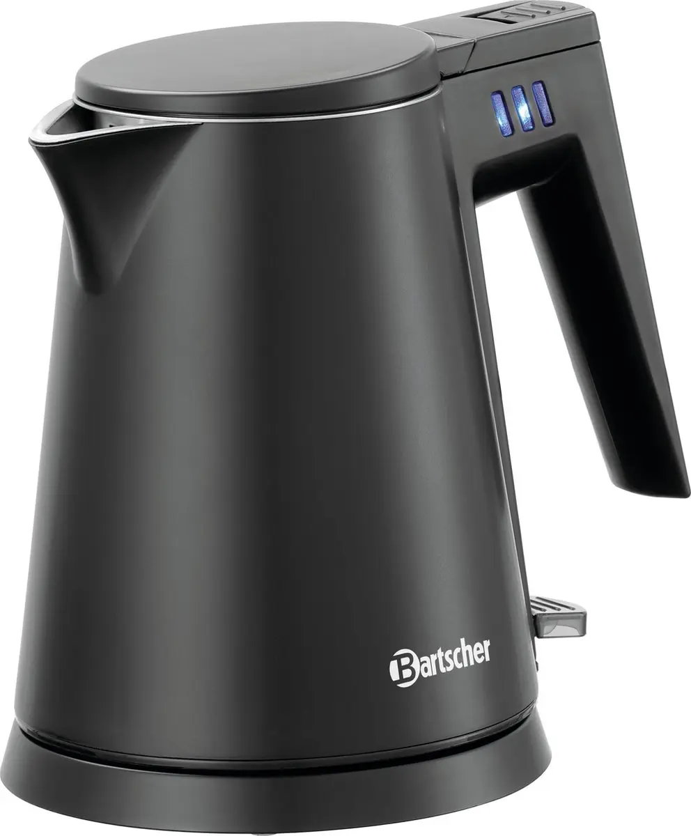 Bartscher Hotel Waterkoker 0,6L - 800W - RVS