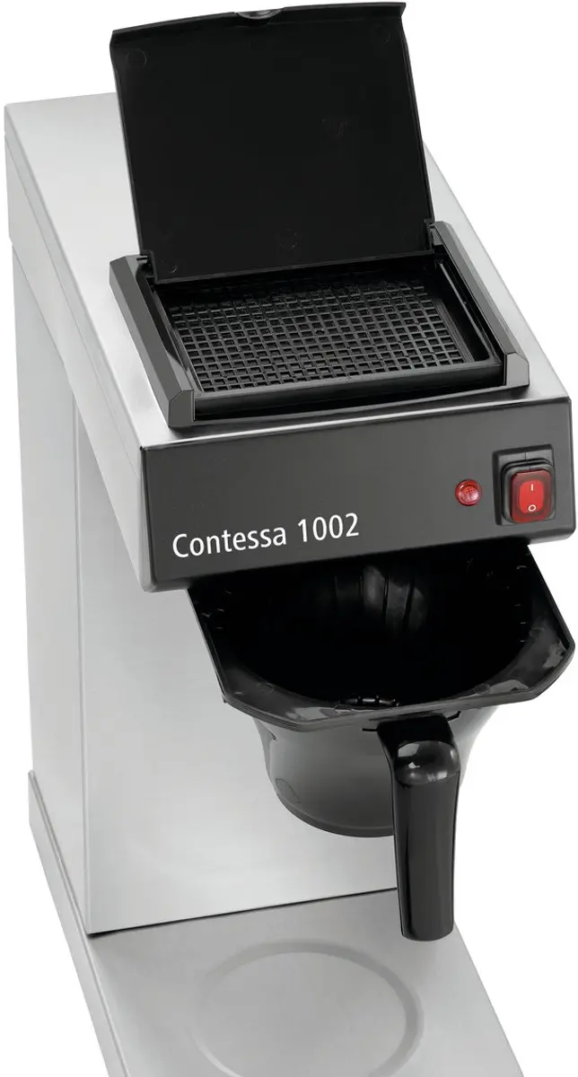 Bartscher Contessa 1002 Koffiemachine - 1400W - RVS