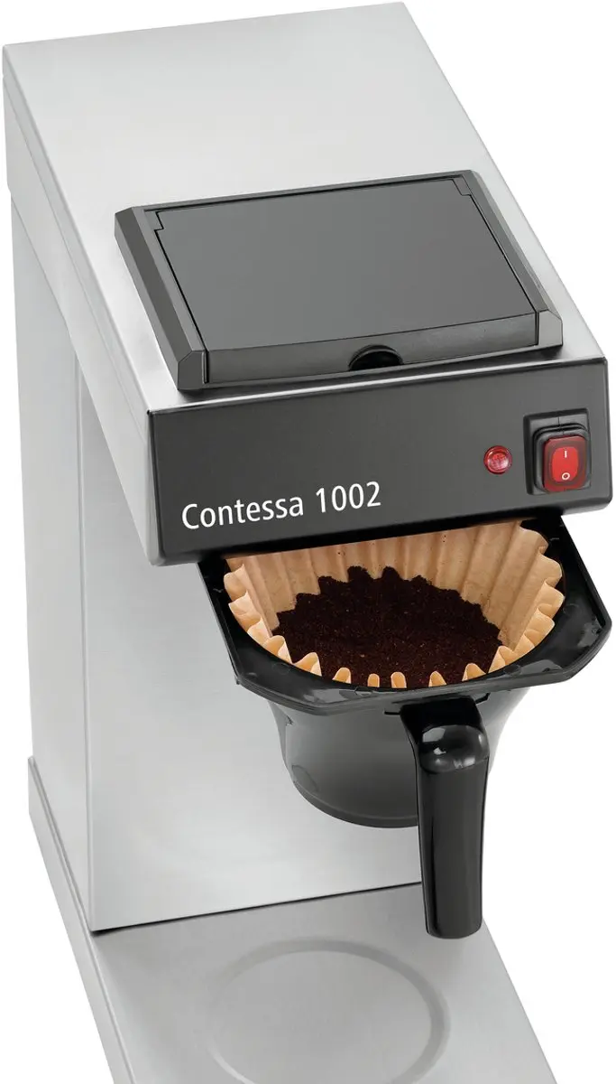 Bartscher Contessa 1002 Koffiemachine - 1400W - RVS