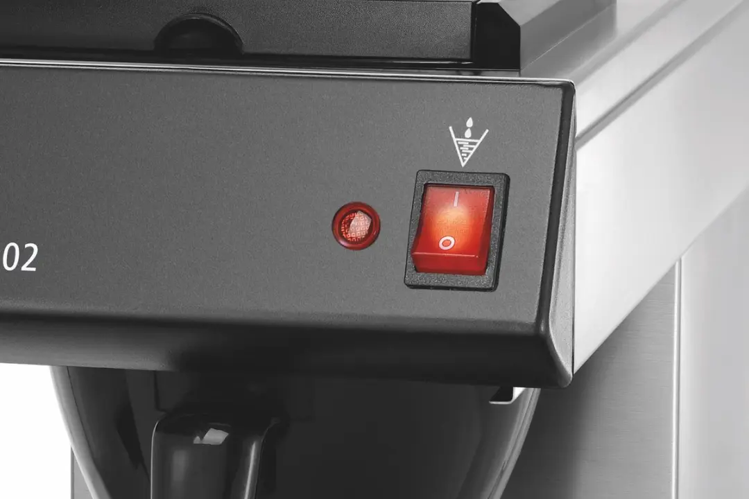 Bartscher Contessa 1002 Koffiemachine - 1400W - RVS