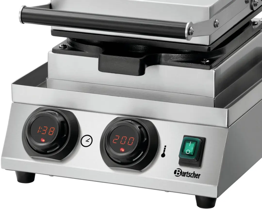 Bartscher MDI Donut 900 Wafelijzer 1800W - RVS