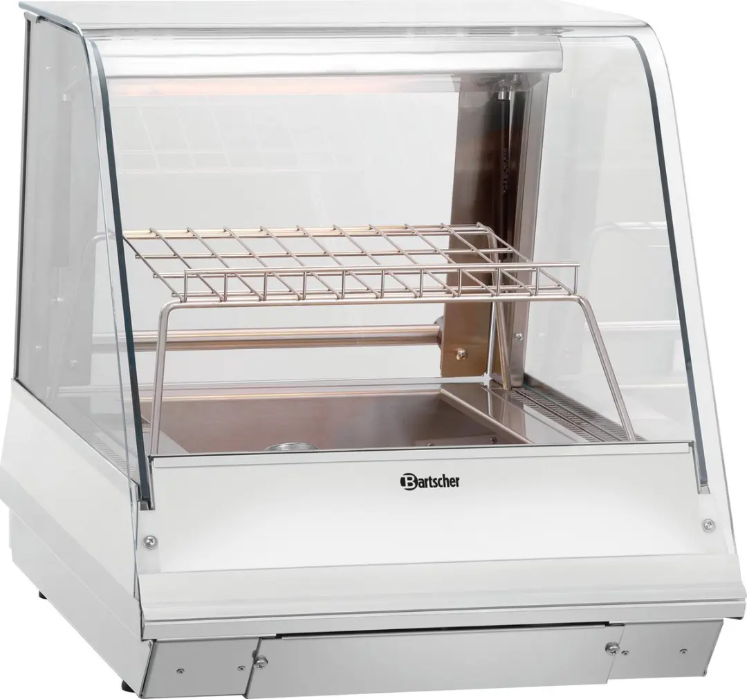 Bartscher Warmhoudvitrine GN1110-R 1650W
