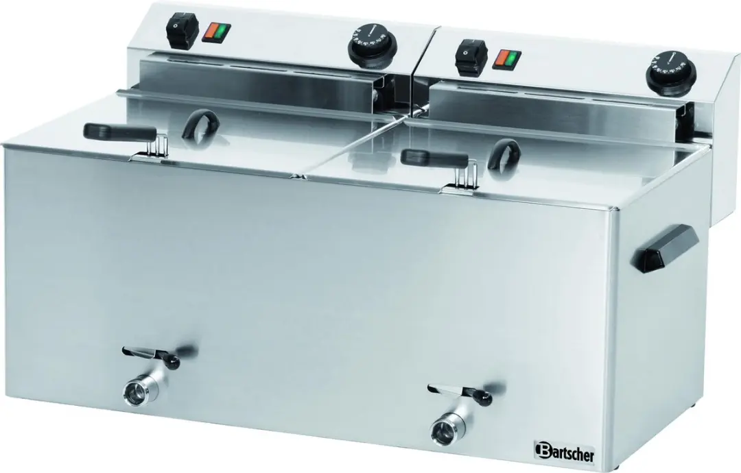 Bartscher Professional II 162910 Elektrische Dubbele Friteuse 16,2kW